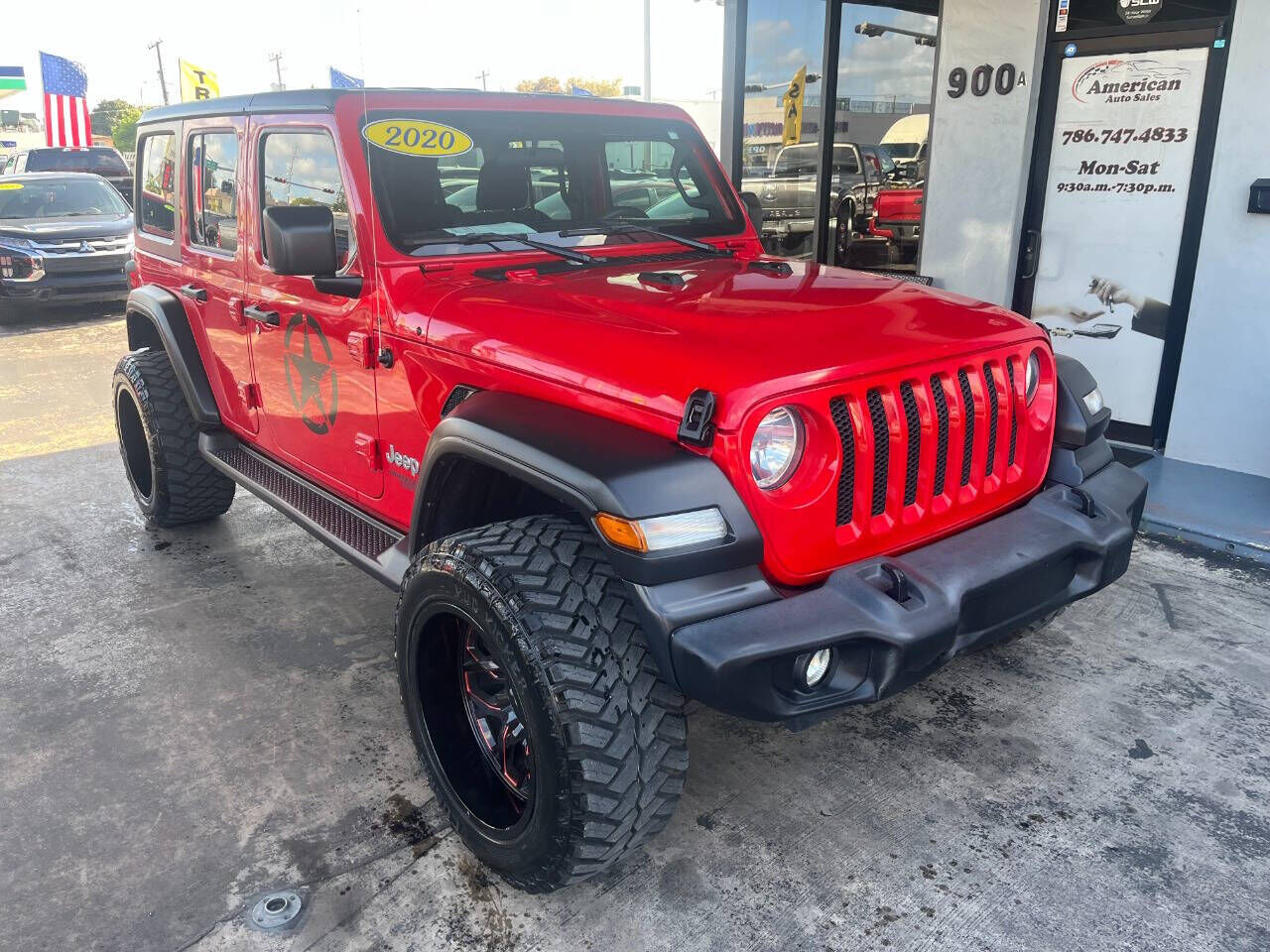 2020 JEEP Wrangler
