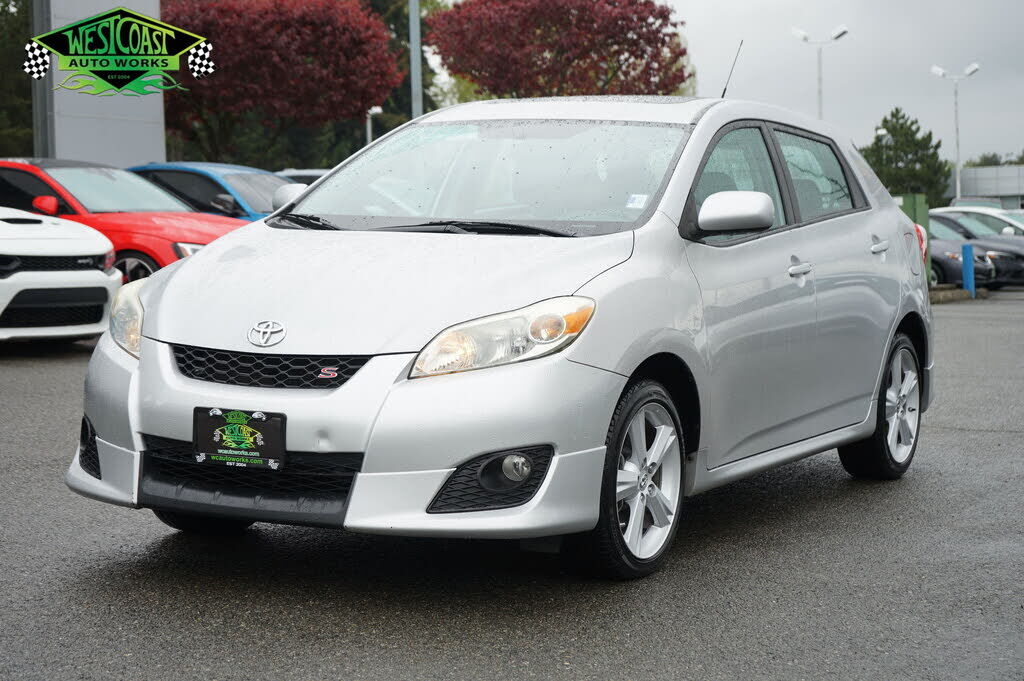 2009 TOYOTA Corolla Matrix