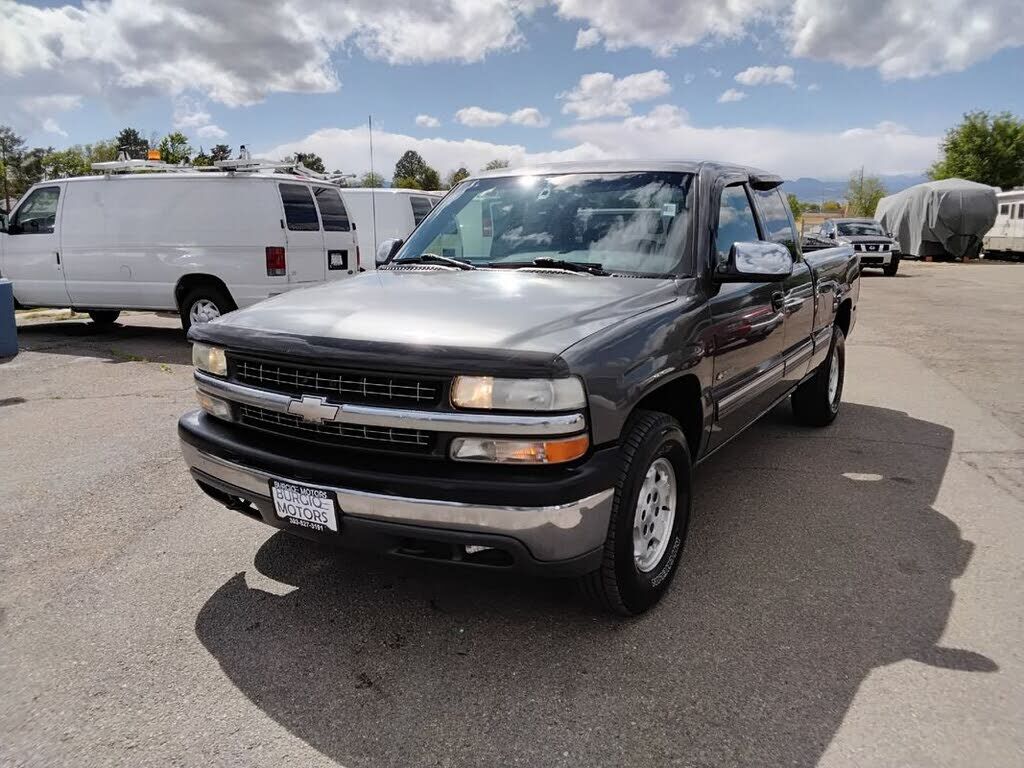 2000 CHEVROLET Silverado