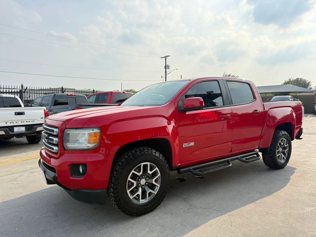 2016 GMC Canyon