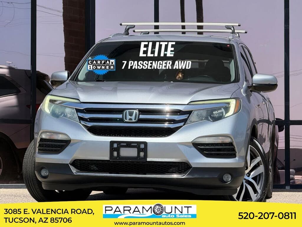 2016 HONDA Pilot