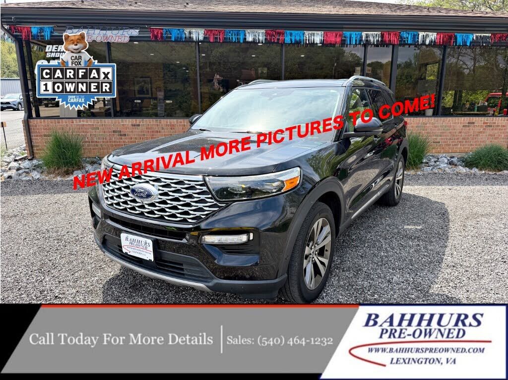 2020 FORD Explorer