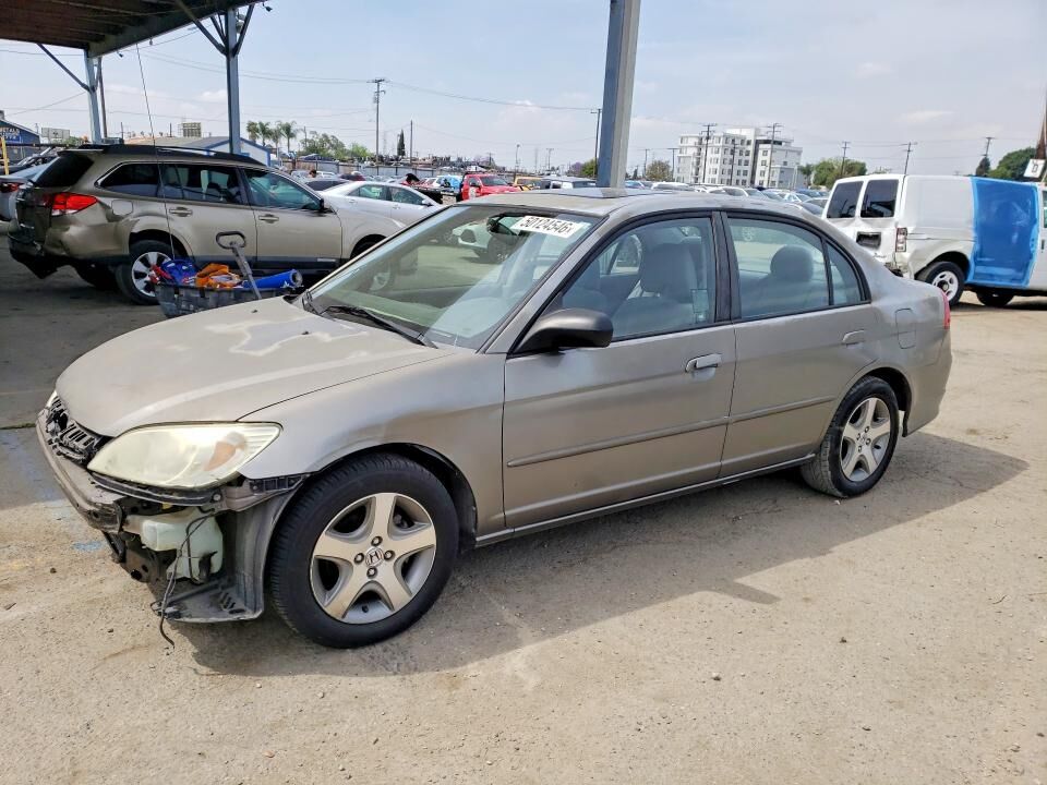 2005 HONDA Civic