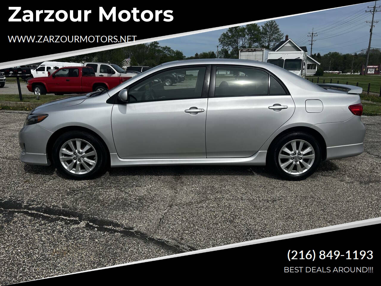 2010 TOYOTA Corolla