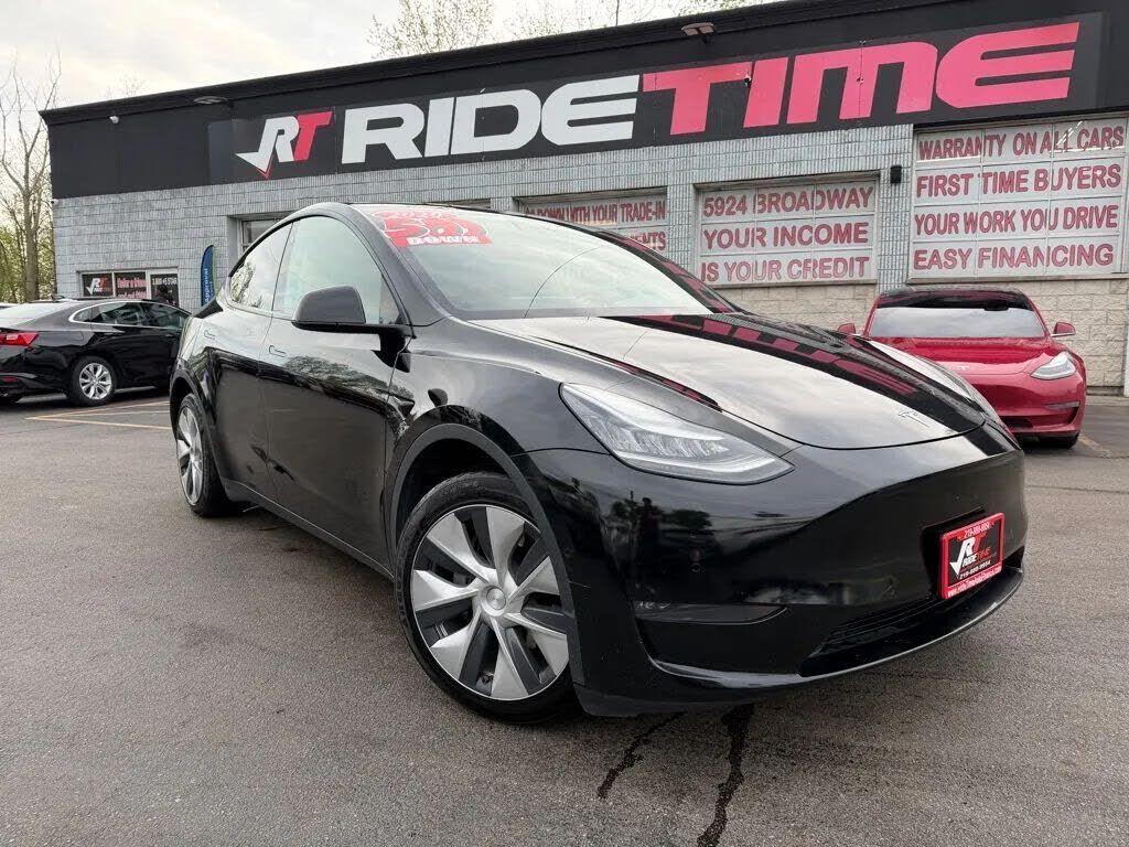 2020 TESLA Model Y