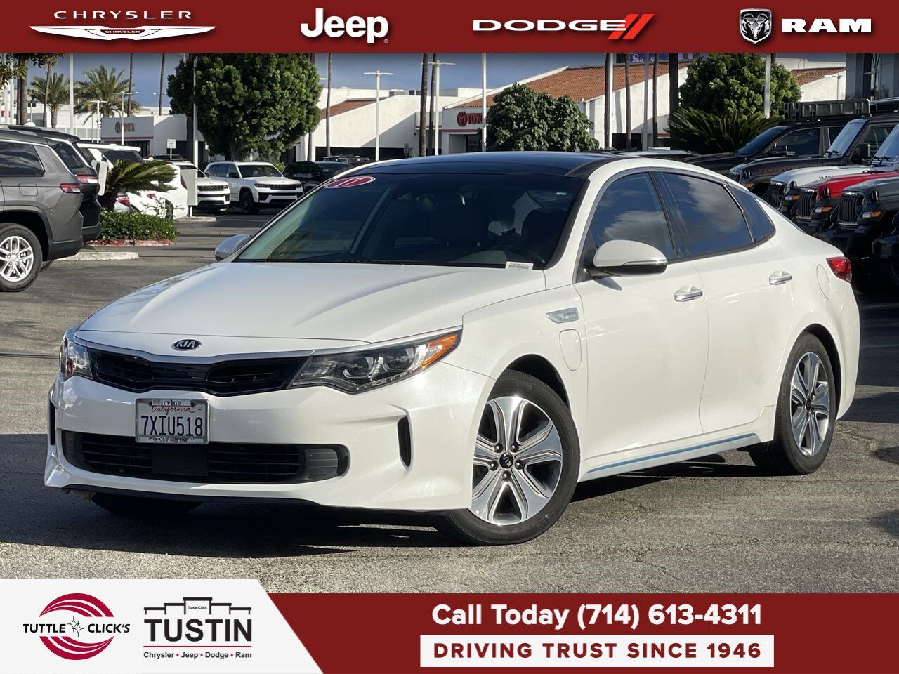 2017 KIA Optima