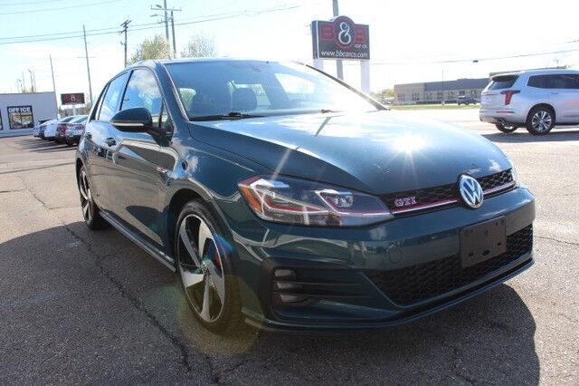 2019 VOLKSWAGEN Golf GTI