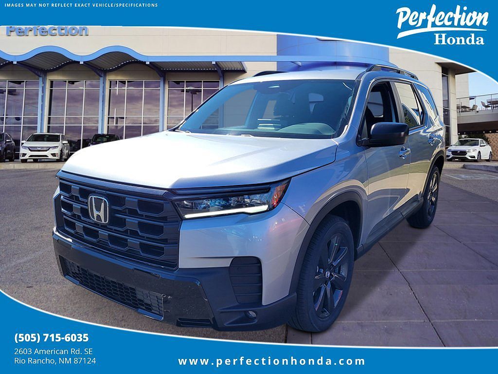 2026 HONDA Pilot
