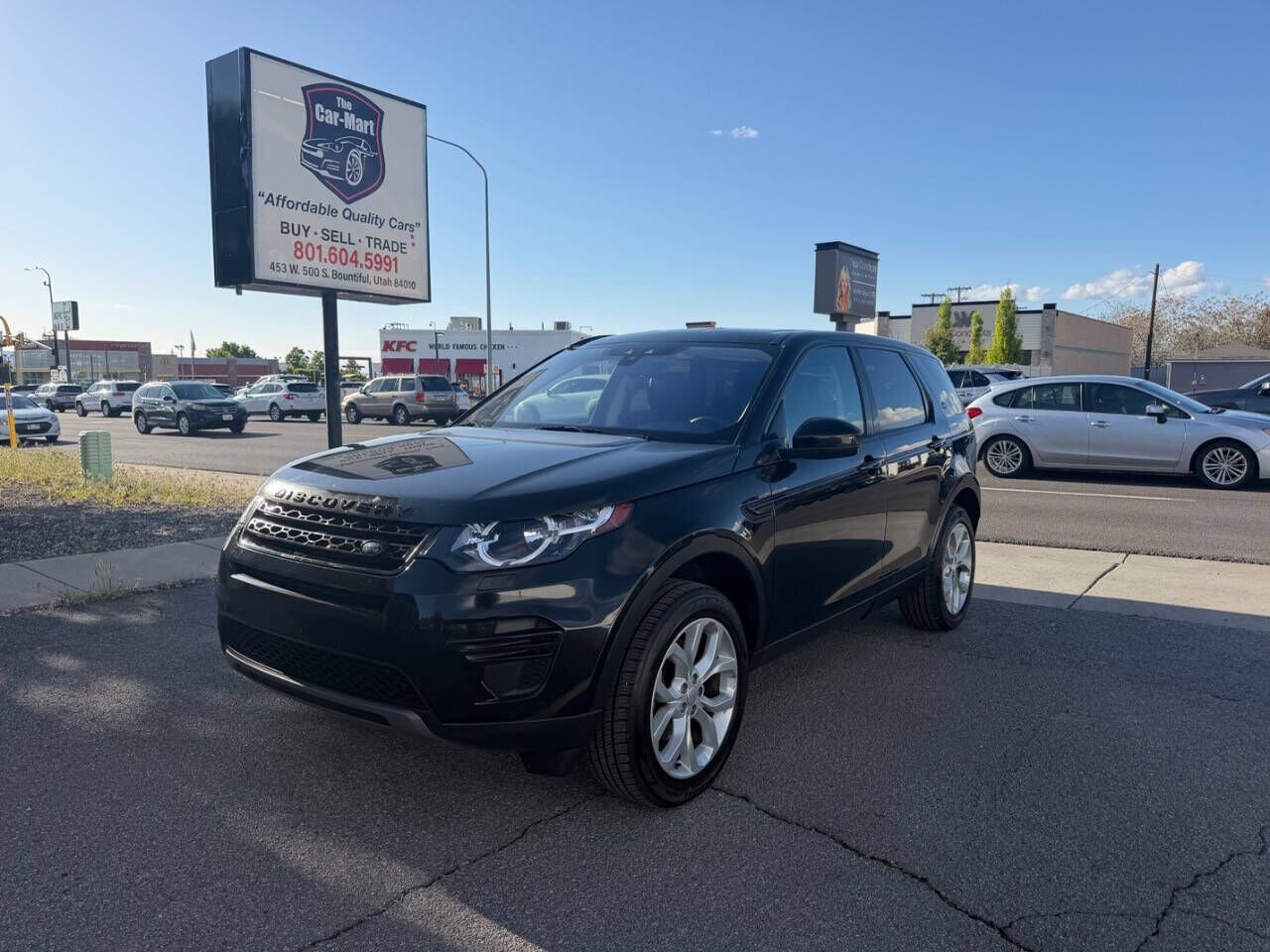 2019 LAND ROVER Discovery Sport