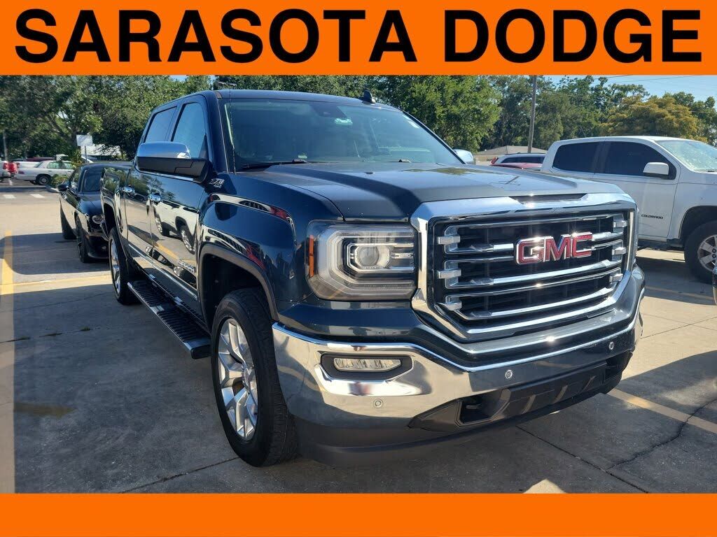 2018 GMC Sierra