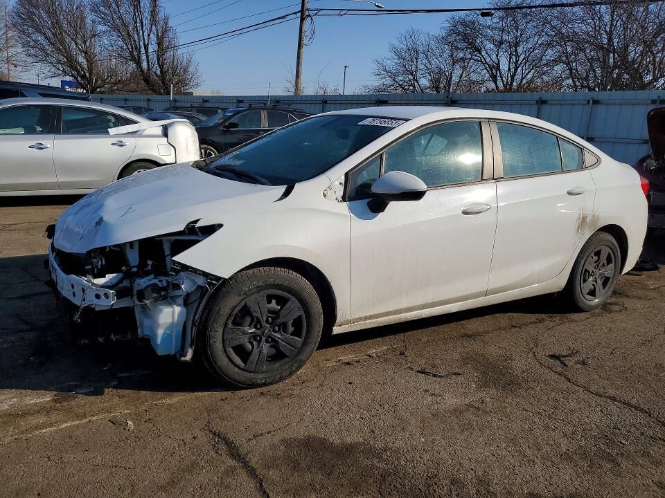 2018 CHEVROLET Cruze