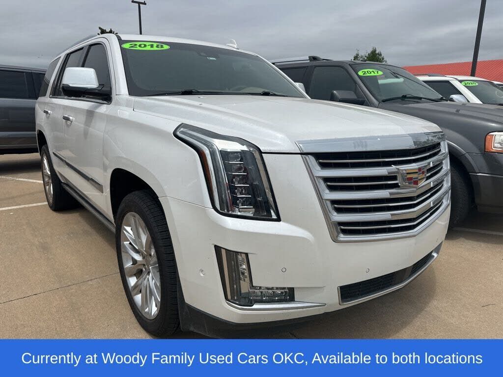 2018 CADILLAC Escalade