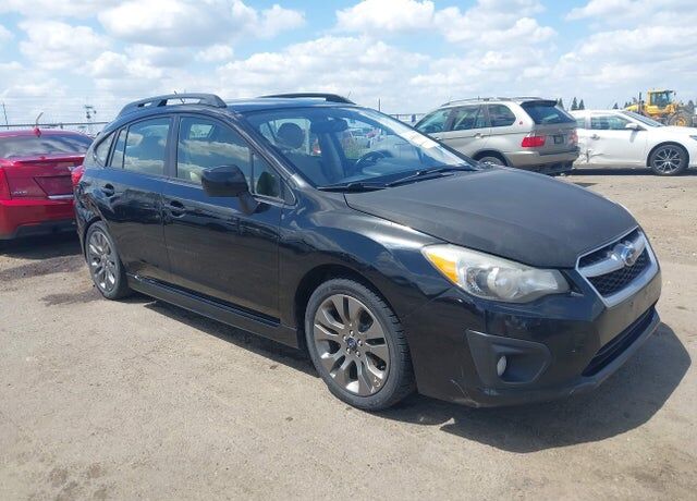 2014 SUBARU Impreza