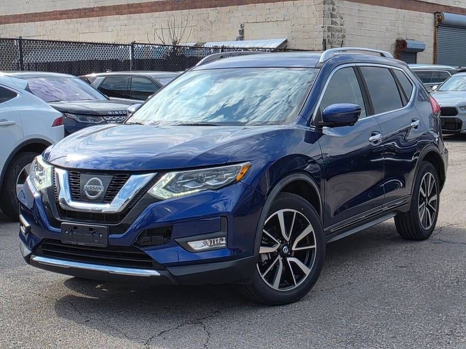 2017 NISSAN Rogue