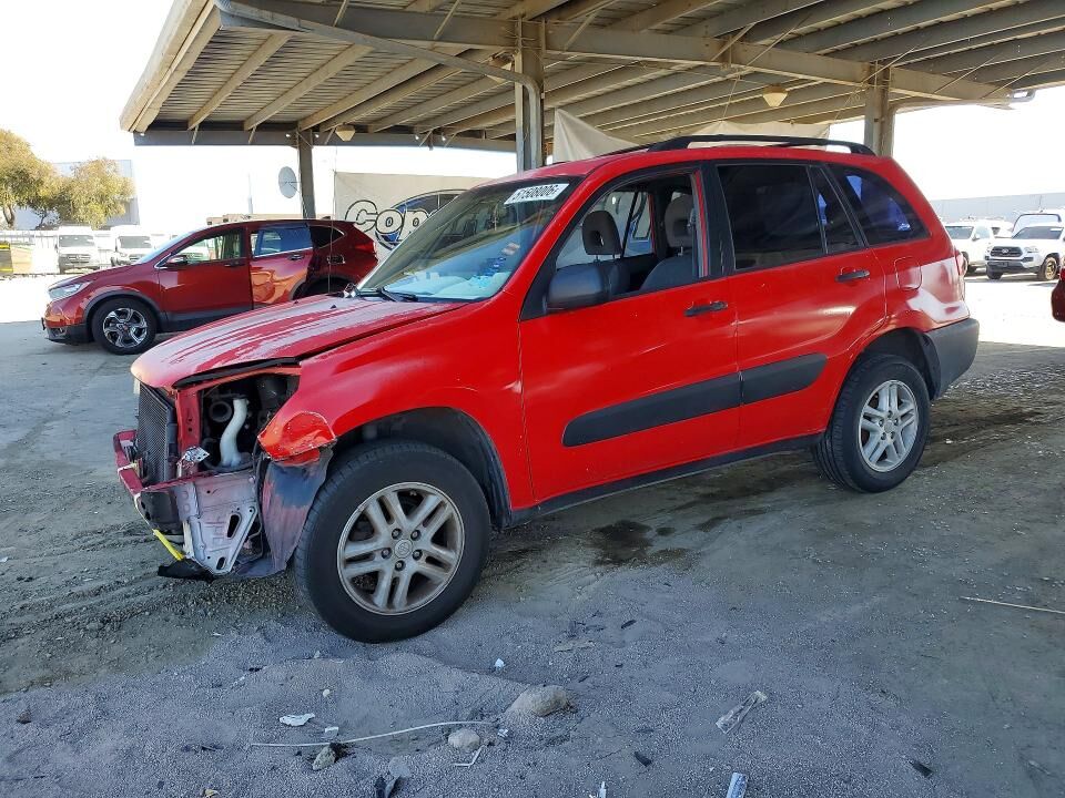 2001 TOYOTA RAV4