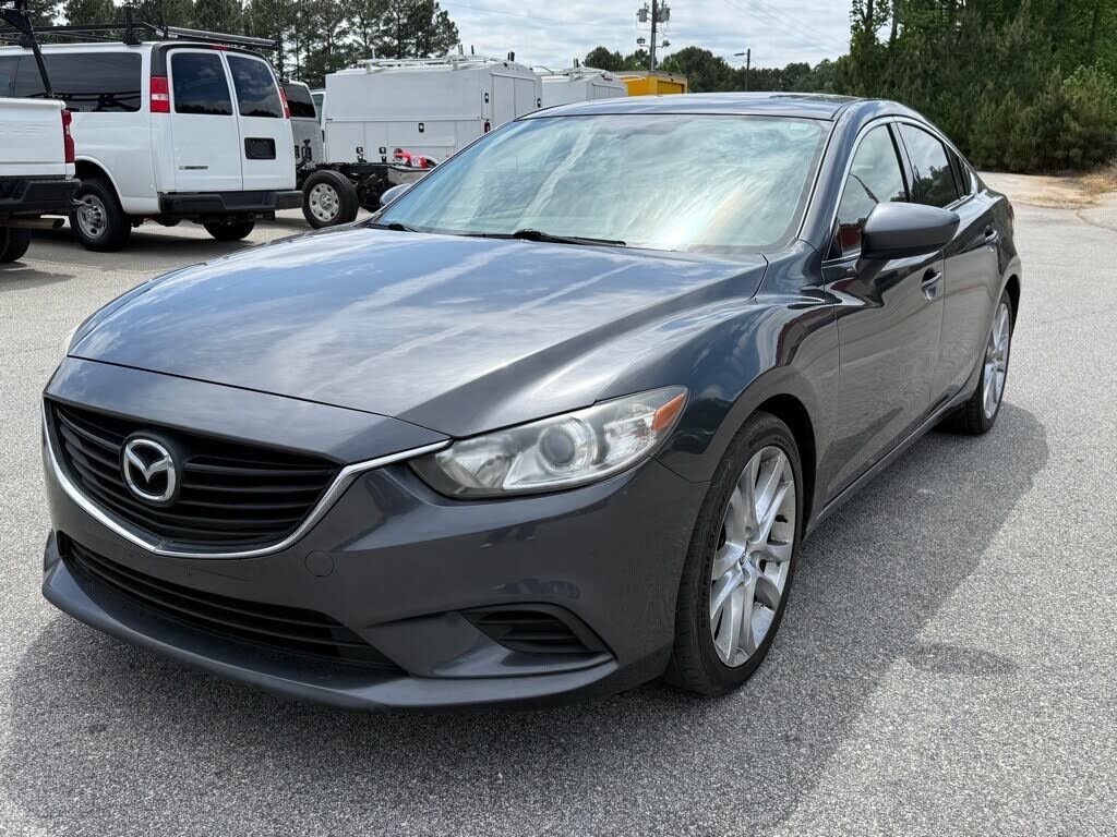 2015 MAZDA Mazda6