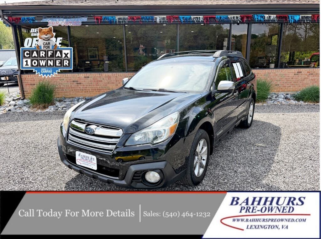 2013 SUBARU Outback