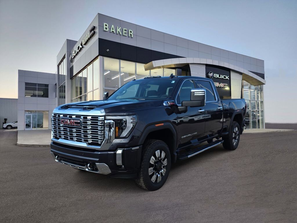 2026 GMC Sierra HD