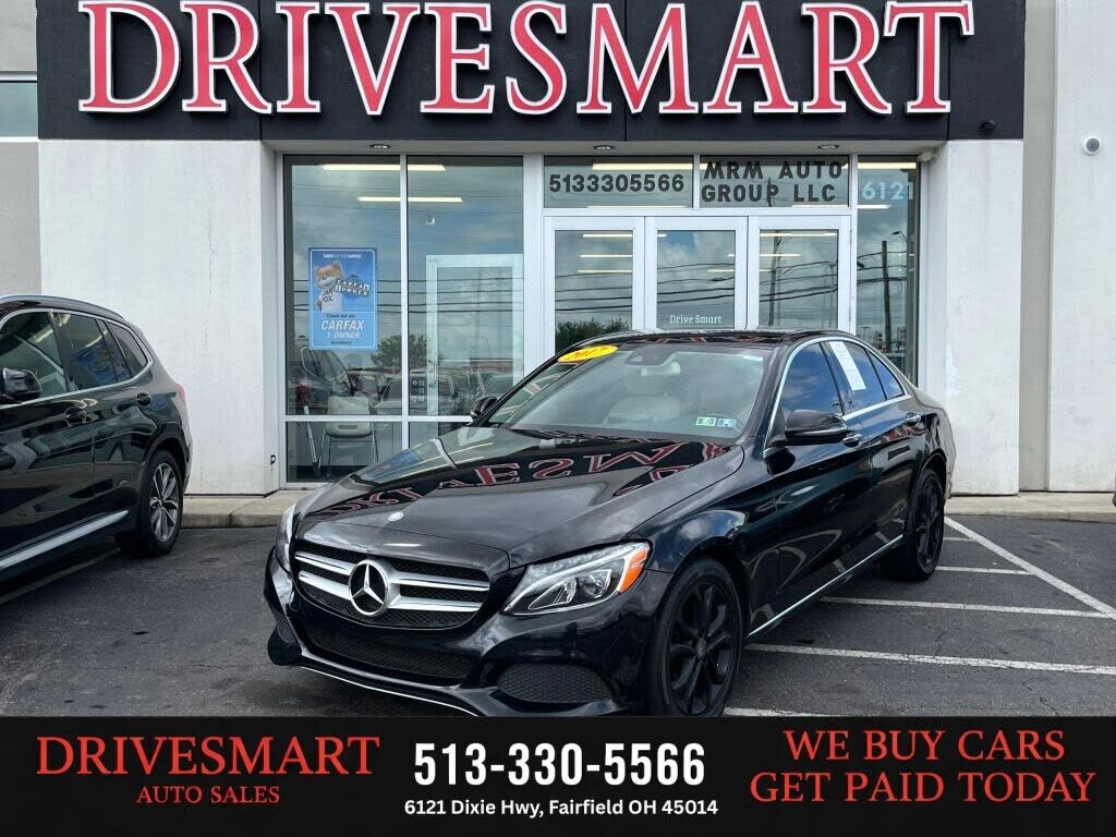 2017 MERCEDES-BENZ C-Class