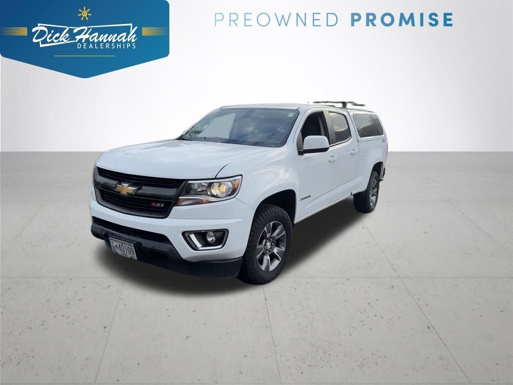 2019 CHEVROLET Colorado