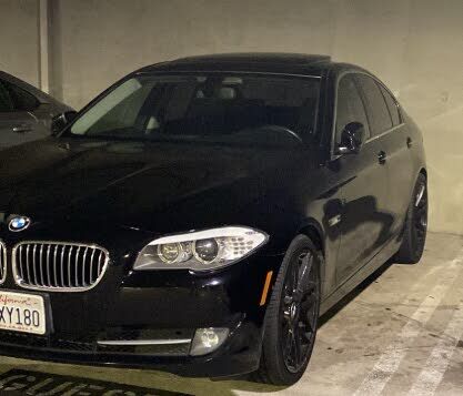 2013 BMW 5 Series