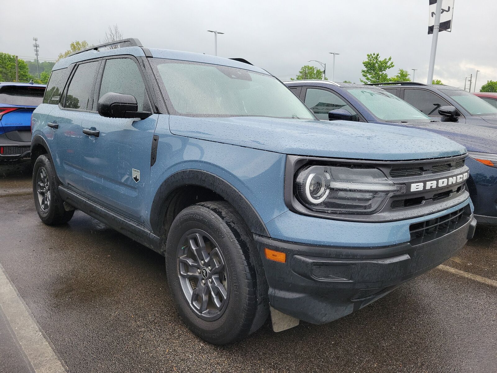 2024 FORD Bronco