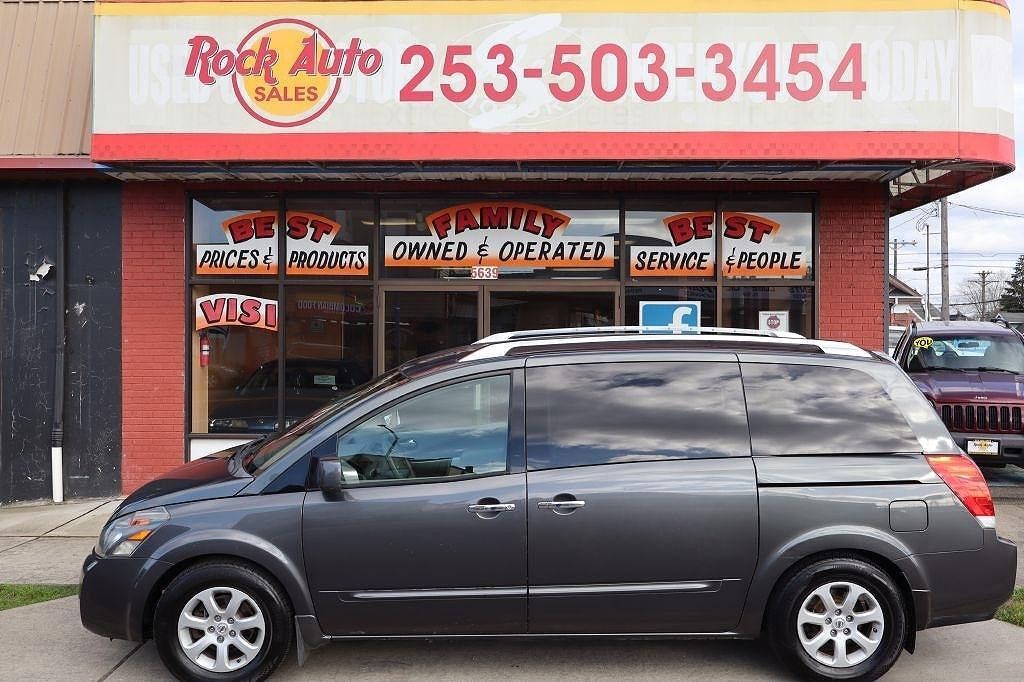 2009 NISSAN Quest