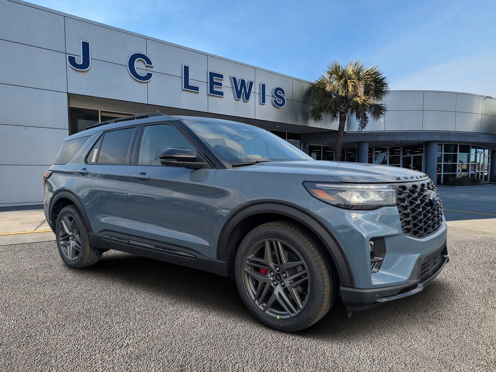 2026 FORD Explorer