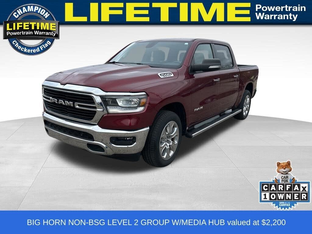 2019 RAM 1500