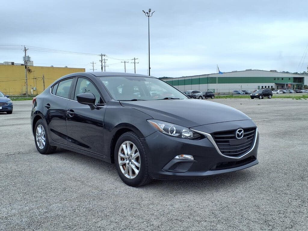 2016 MAZDA Mazda3
