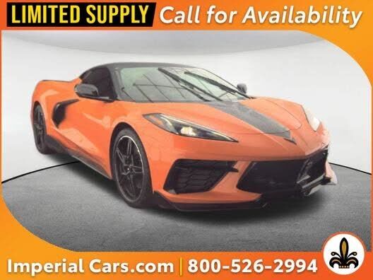 2024 CHEVROLET Corvette