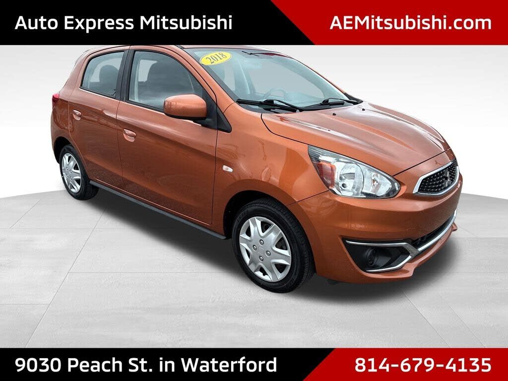 2018 MITSUBISHI Mirage