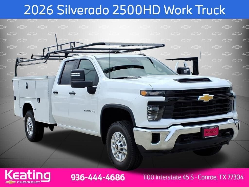 2026 CHEVROLET Silverado HD