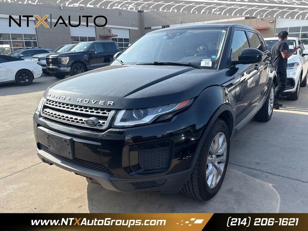 2019 LAND ROVER Range Rover Evoque