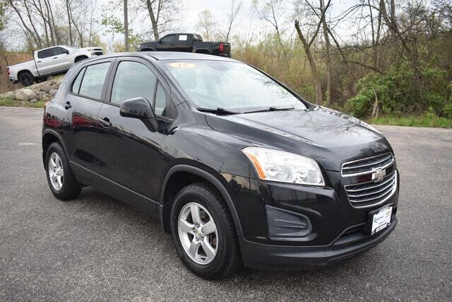 2015 CHEVROLET Trax