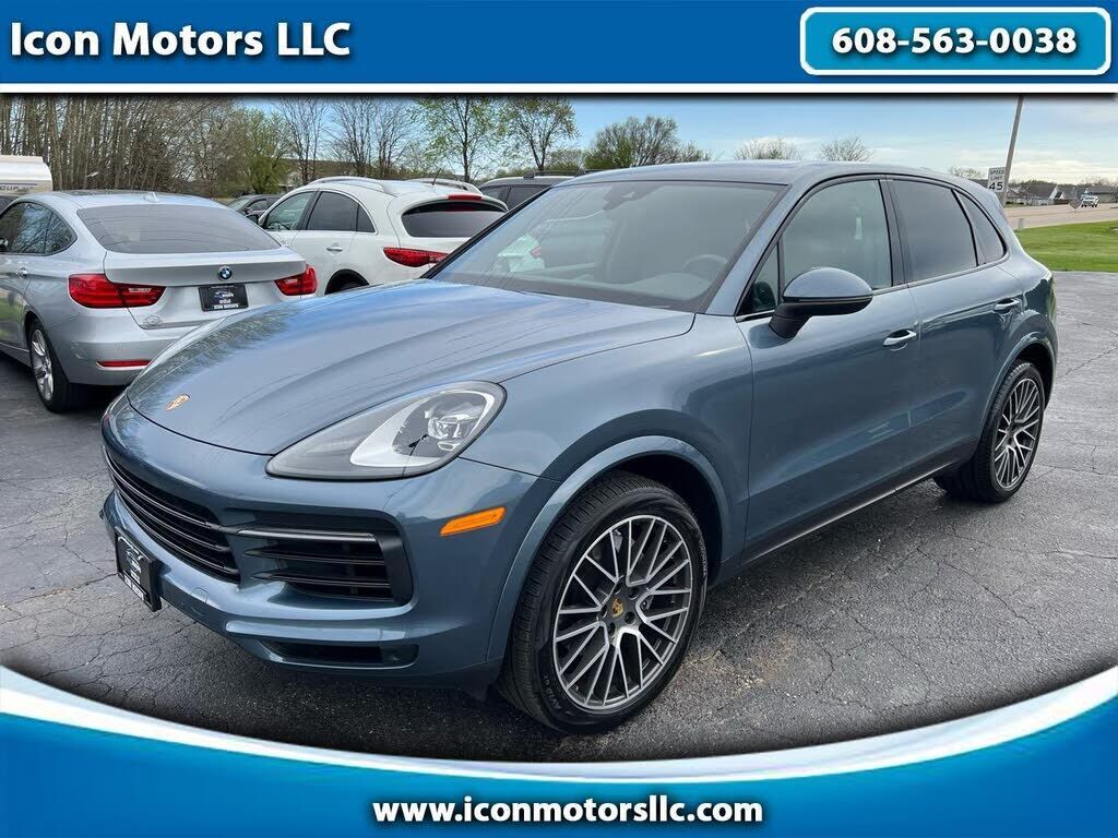 2019 PORSCHE Cayenne