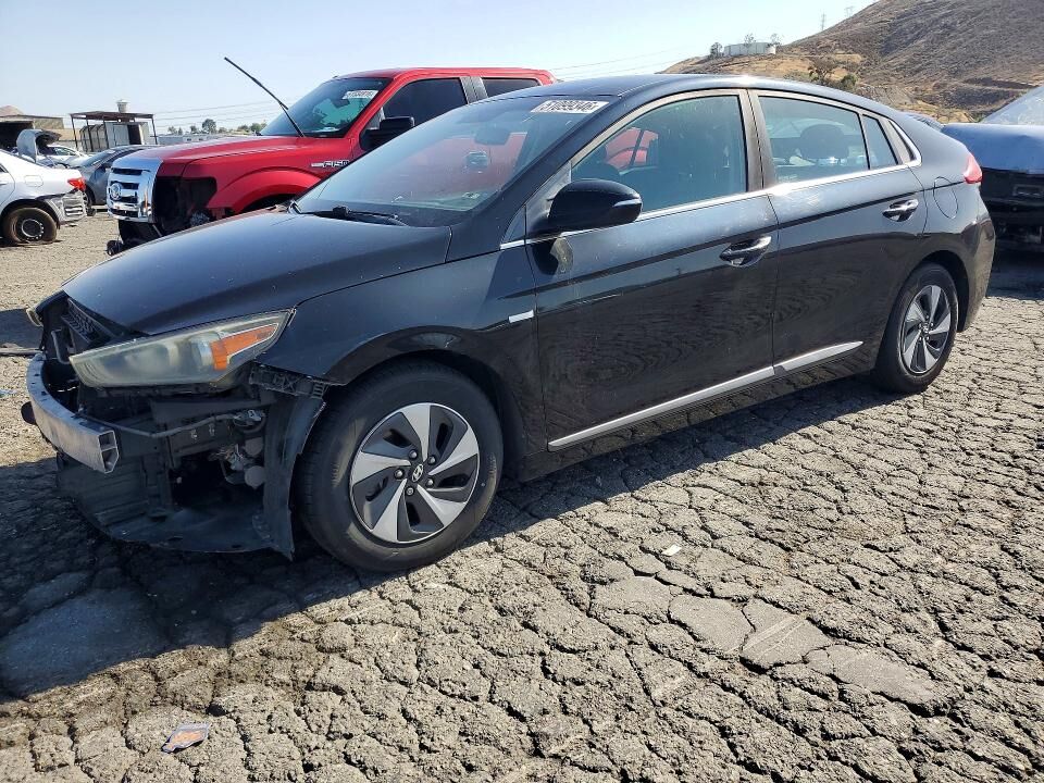 2018 HYUNDAI Ioniq