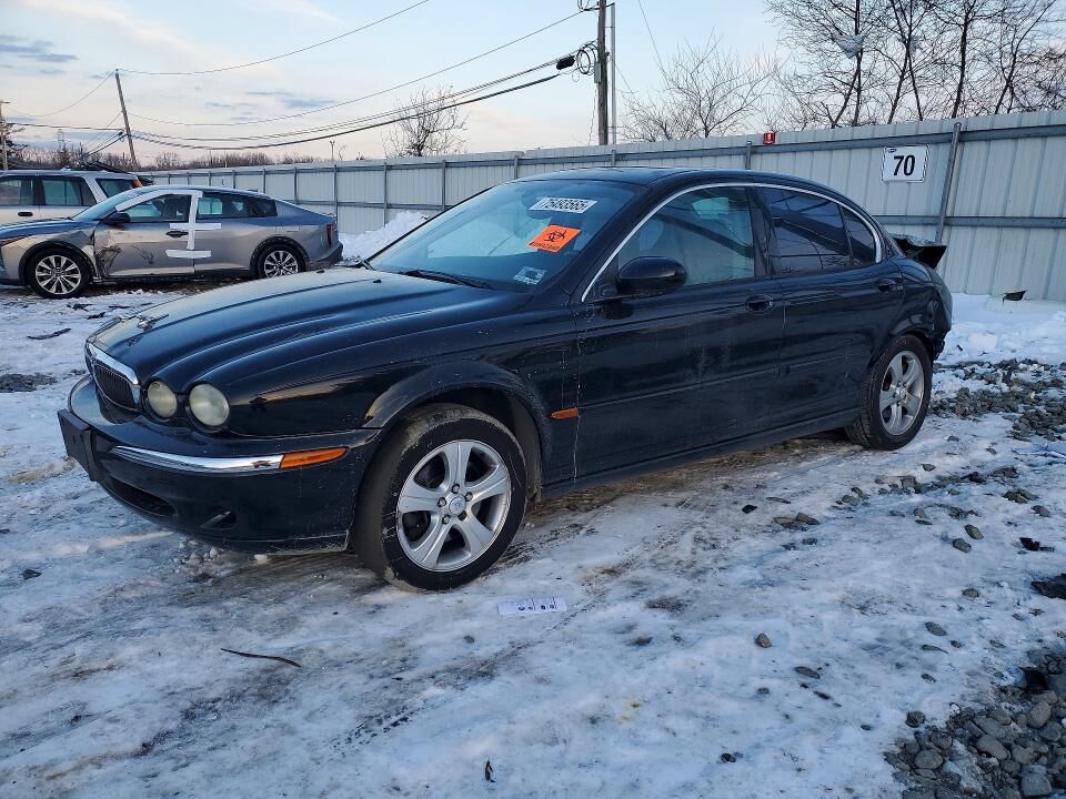 2002 JAGUAR X-Type