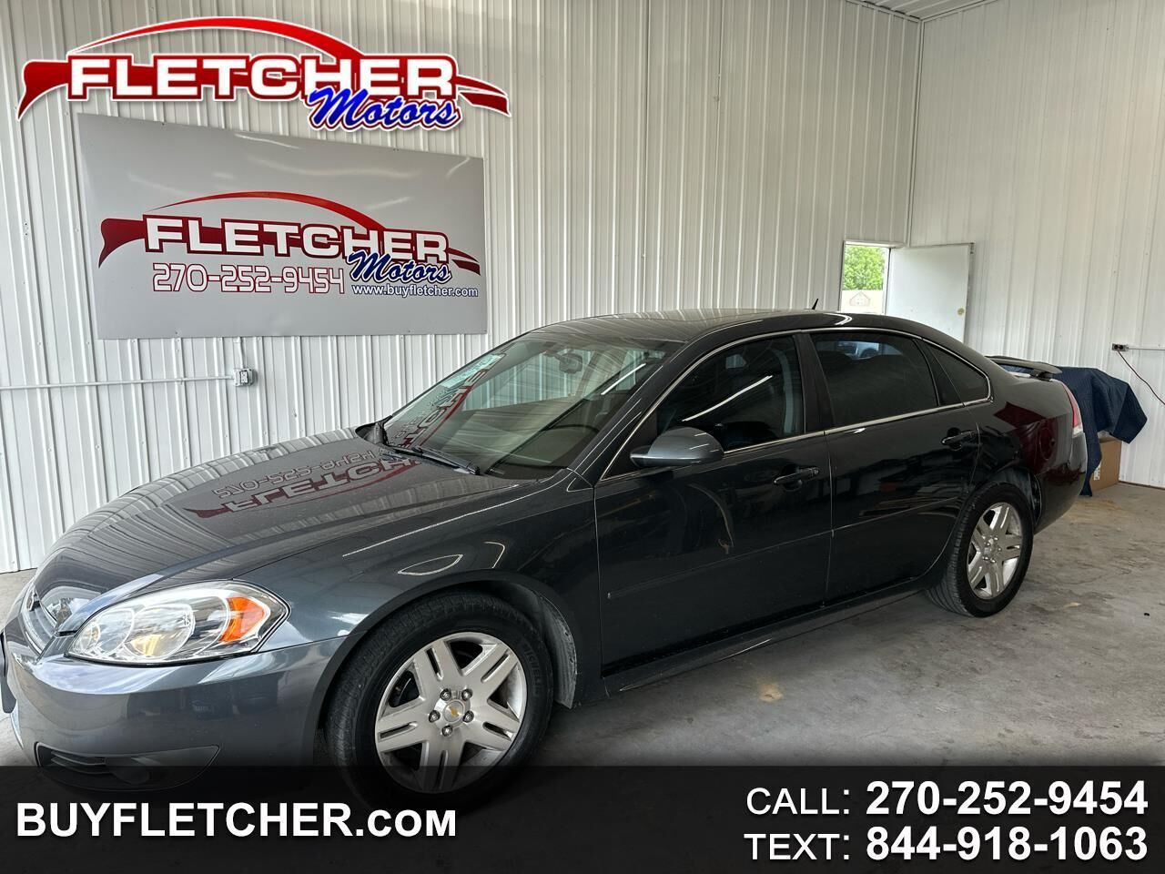 2011 CHEVROLET Impala