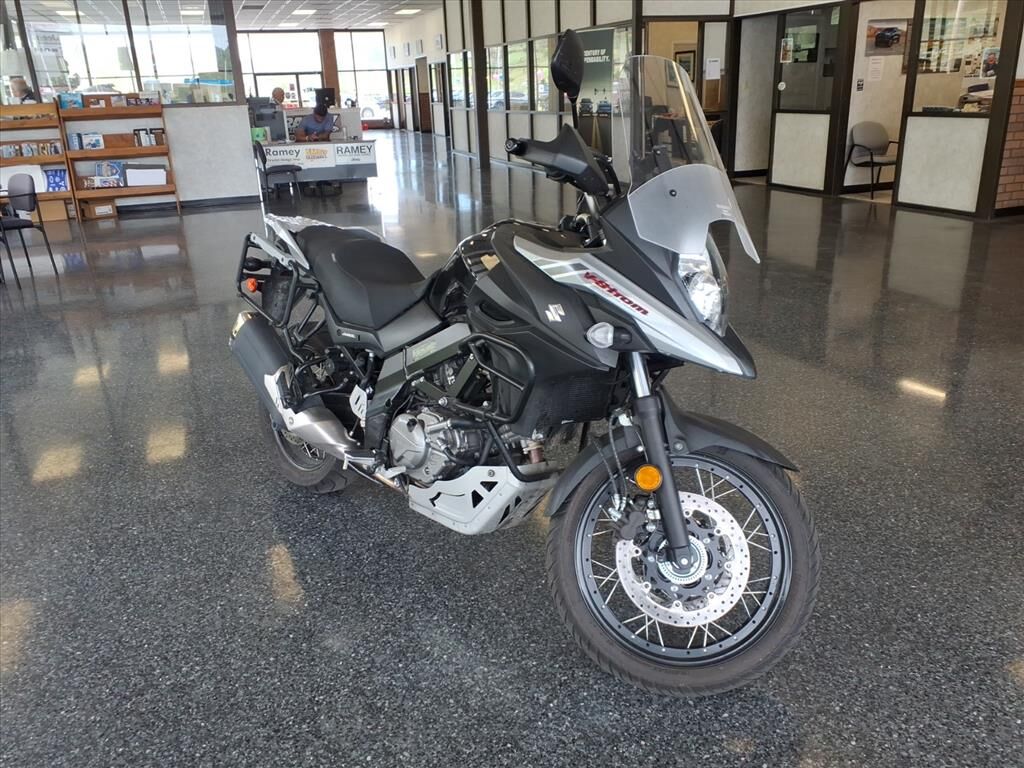 2017 SUZUKI DL650XAL7