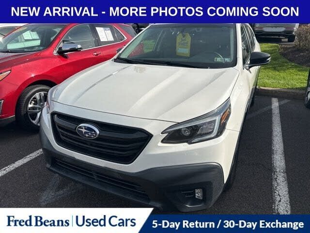 2020 SUBARU Outback