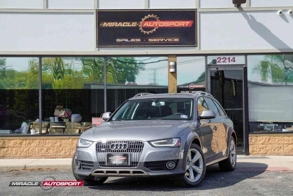 2015 AUDI A4 allroad