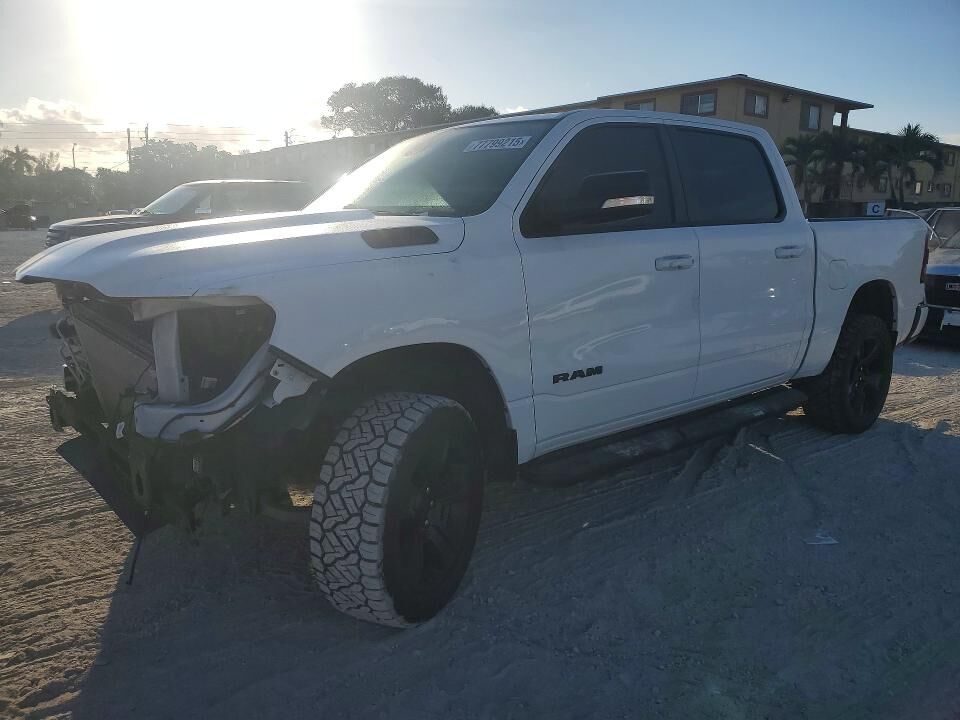 2021 RAM 1500