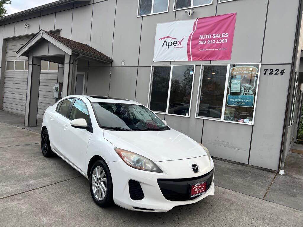 2012 MAZDA Mazda3