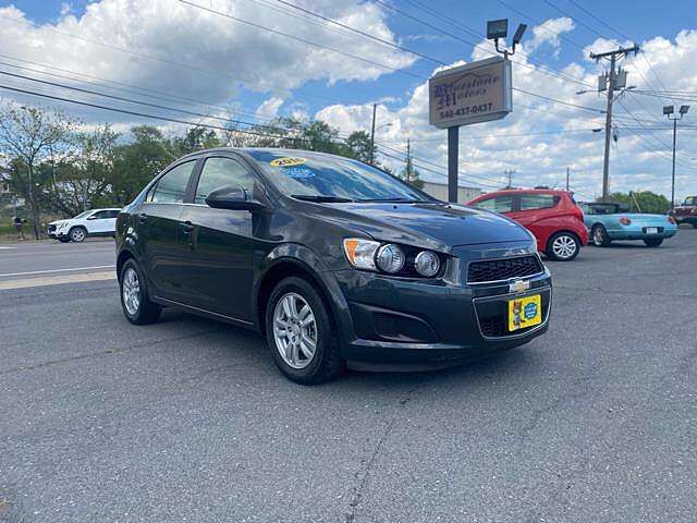 2016 CHEVROLET Sonic