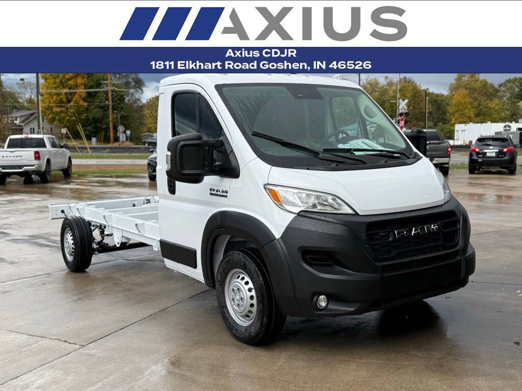 2026 RAM Promaster 3500