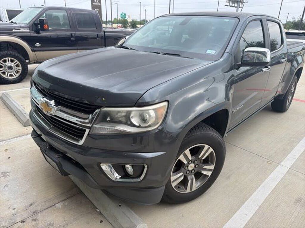 2016 CHEVROLET Colorado