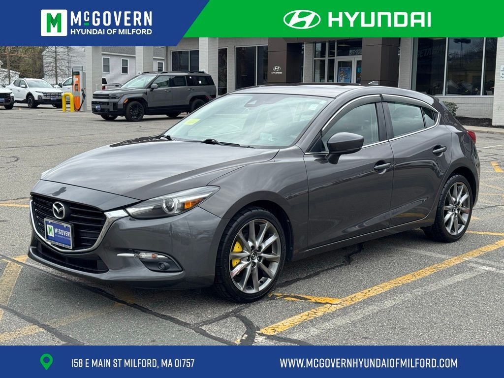 2018 MAZDA Mazda3