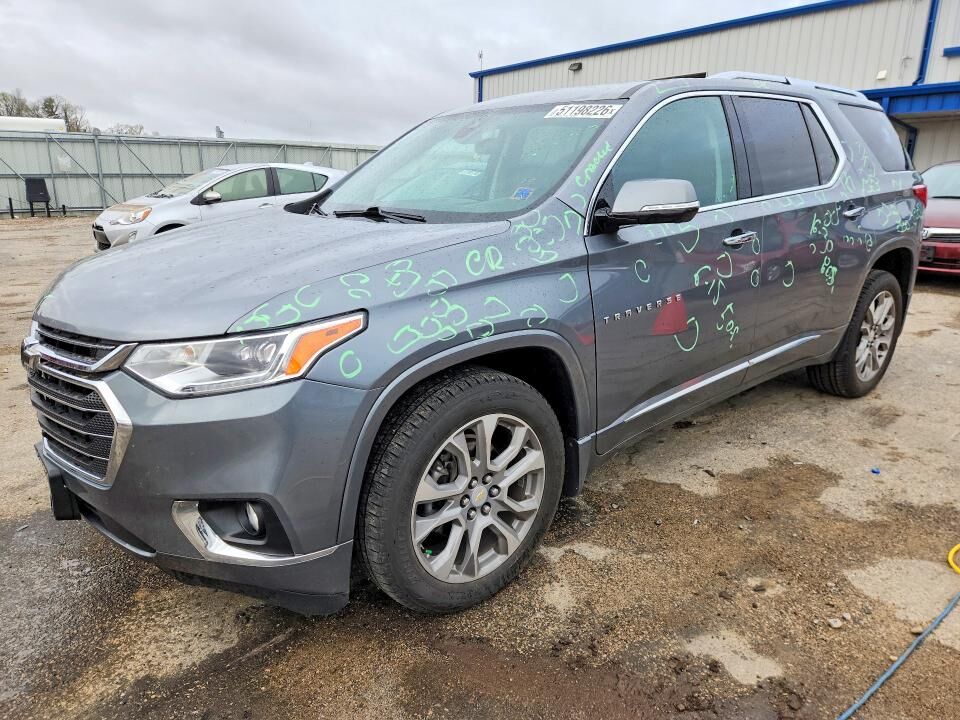 2020 CHEVROLET Traverse