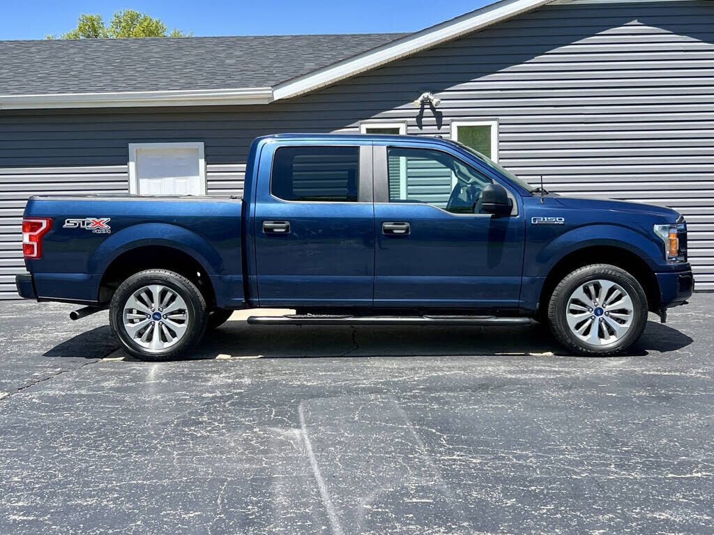 2018 FORD F-150